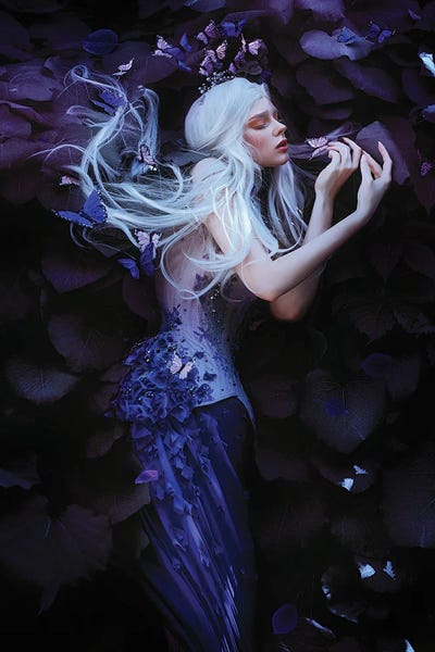 The Prophet by Lillian Liu canvas print