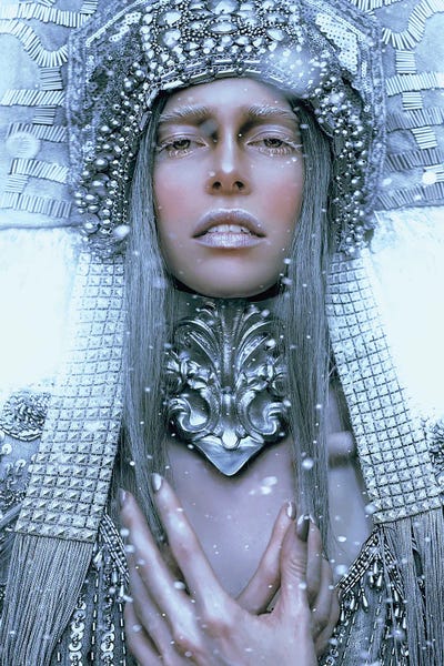 Elysse by Lillian Liu canvas print