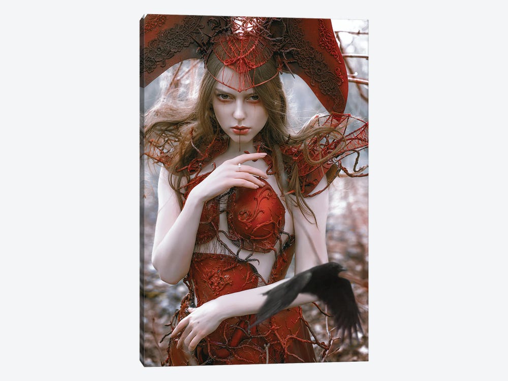 The Witch by Lillian Liu 1-piece Canvas Art Print