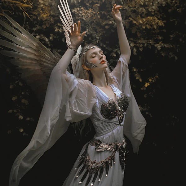 Pop Surrealism & Lowbrow: The Angel by Lillian Liu