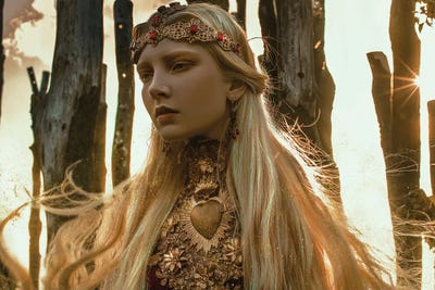 Sunstone Guardian by Lillian Liu canvas print