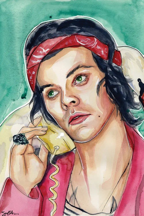 Harry Styles Gucci