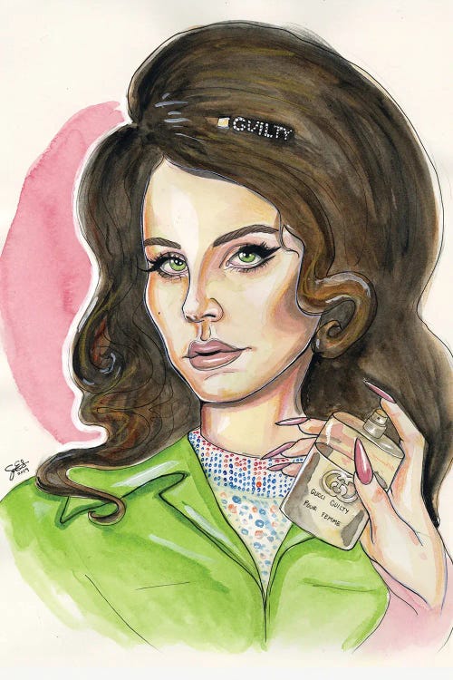 Lana Del Rey For Gucci