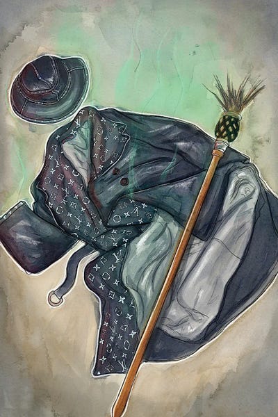 Louis Vuitton: Wicked Witch Of Louis Vuitton by Sean Ellmore