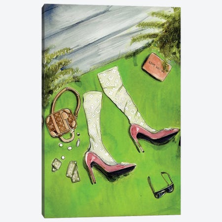 Wizard of Oz - Louis Vuitton Canvas Print #LLM31} by Sean Ellmore Canvas Wall Art