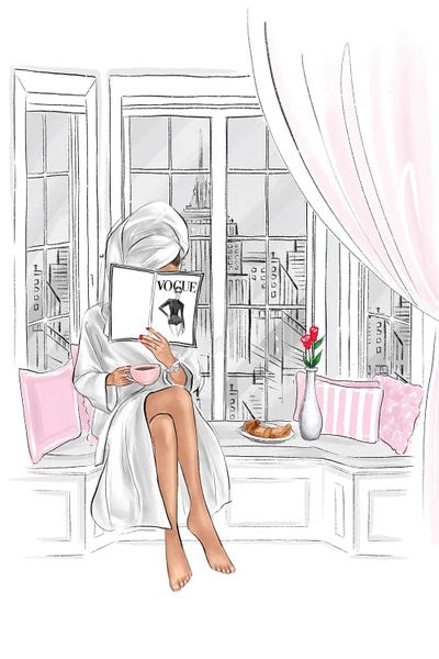 Magazines: Good Morning by LaLana Arts