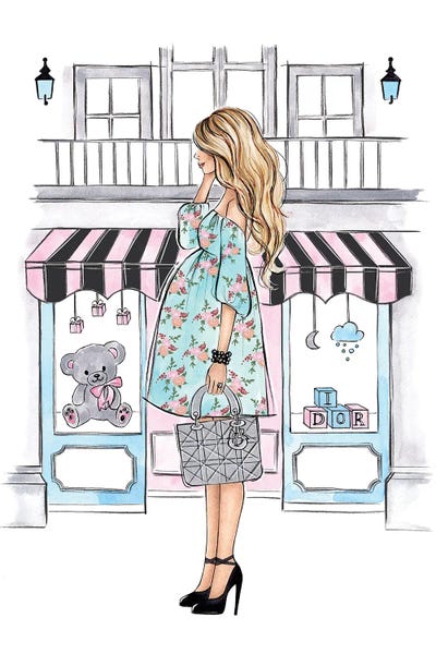 Bags & Purses: Mom To Be Blonde by LaLana Arts