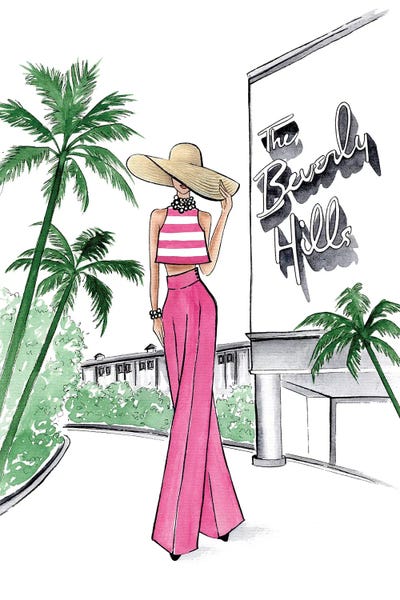 Women's Pants: Beverly Hills by LaLana Arts