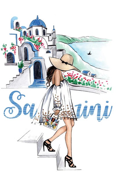 Bags & Purses: Santorini by LaLana Arts