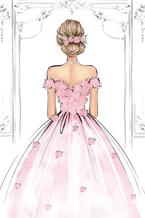 Rose Gown Blonde