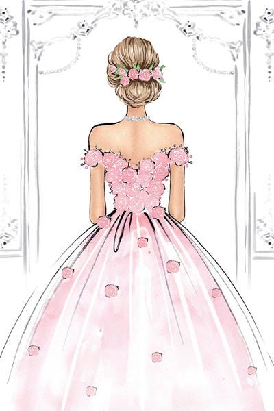 Rose Gown Blonde