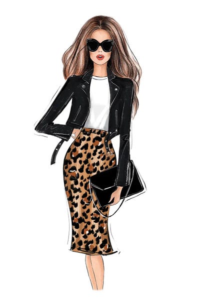 Bags & Purses: Leopard Skirt by LaLana Arts