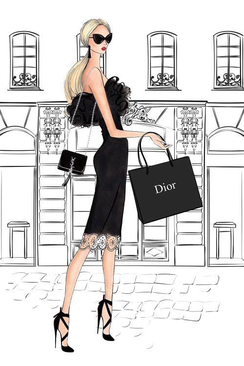 Shopping In Style Blonde