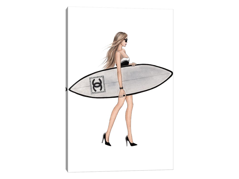 Chanel Surf Art 