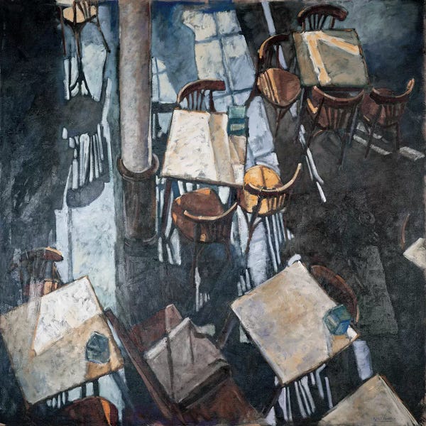 Shadows At The Zurich Café