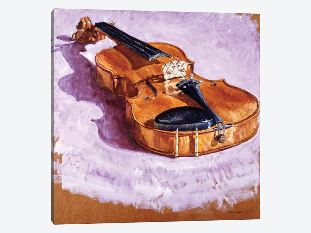 Violin by Adolf Llovera 1-piece Canvas Artwork
