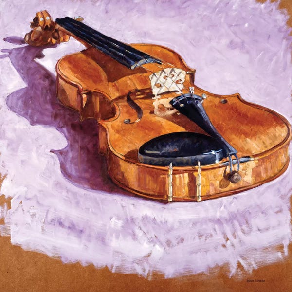 Violins: Violin by Adolf Llovera