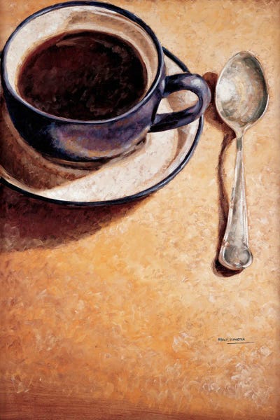 Cafes: The Wait by Adolf Llovera