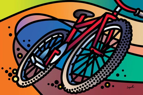Bicycles: Flow Line by Lisa Lopuck