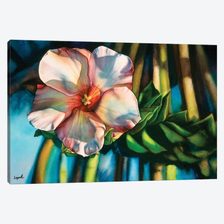 Hawaiiana Canvas Print #LLP18} by Lisa Lopuck Art Print