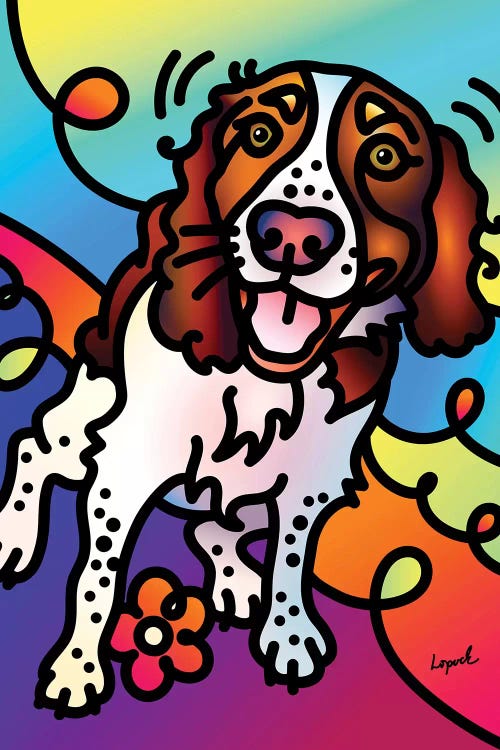Holly by Lisa Lopuck wall art