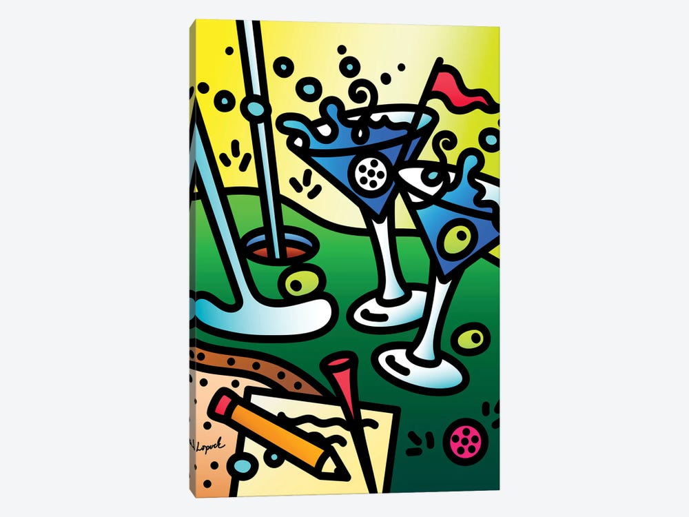 19th Hole by Lisa Lopuck 1-piece Canvas Print