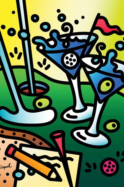 Golf: 19th Hole by Lisa Lopuck