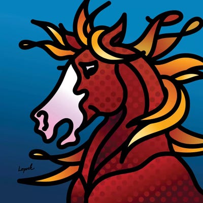 Live Wire by Lisa Lopuck canvas print