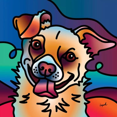 Oliver by Lisa Lopuck canvas print