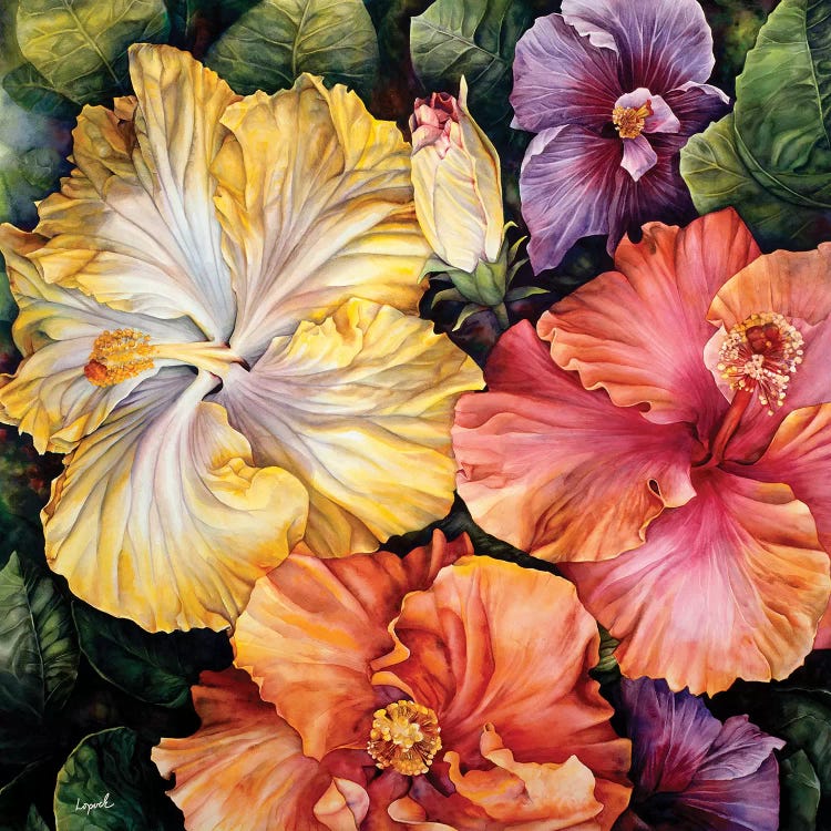 On Kona Side by Lisa Lopuck wall art