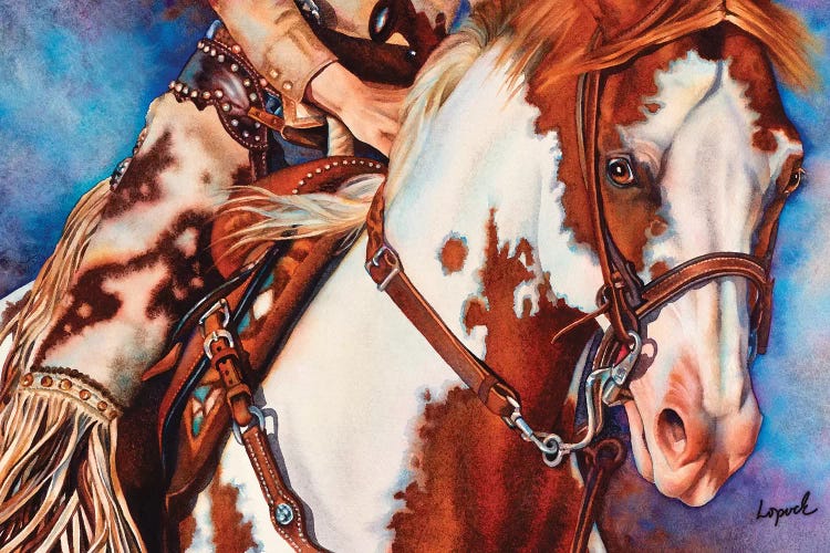 Packin Heat by Lisa Lopuck wall art