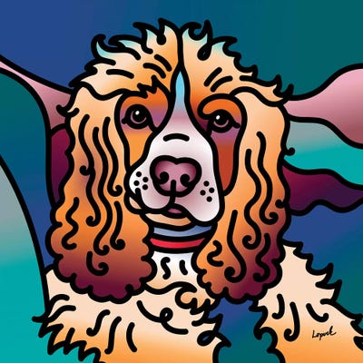 Paisley by Lisa Lopuck metal wall art