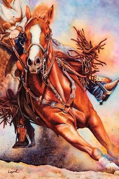 Western Décor: Parting Shot by Lisa Lopuck