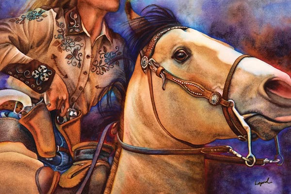 Western Décor: Piece Action by Lisa Lopuck