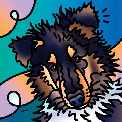 Bentley by Lisa Lopuck canvas print