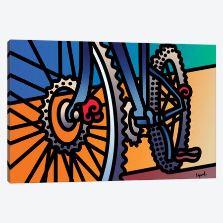 Rollin Out Canvas Print #LLP41} by Lisa Lopuck Canvas Art