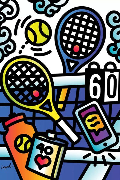 Secret Sauce by Lisa Lopuck framed canvas print