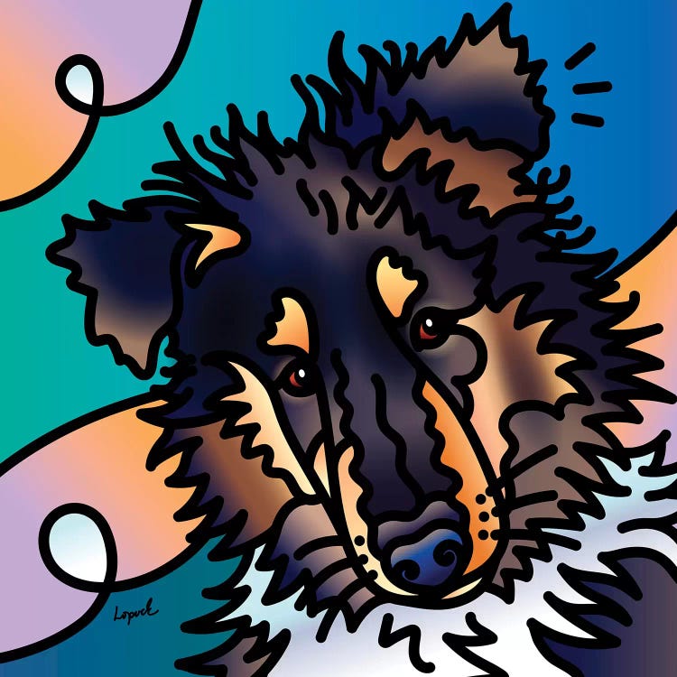 Bentley by Lisa Lopuck wall art