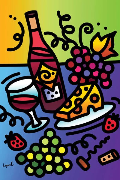 Wine: Tipsy by Lisa Lopuck