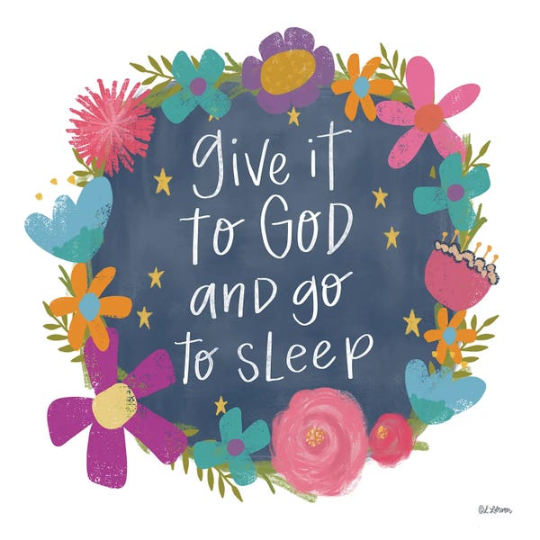 Faith: Give It to God by Lisa Larson