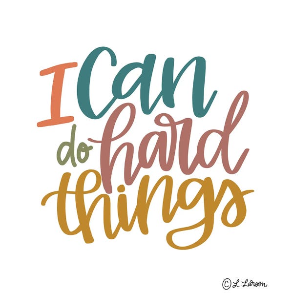 Penny Lane Publishing: I Can Do Hard Things by Lisa Larson