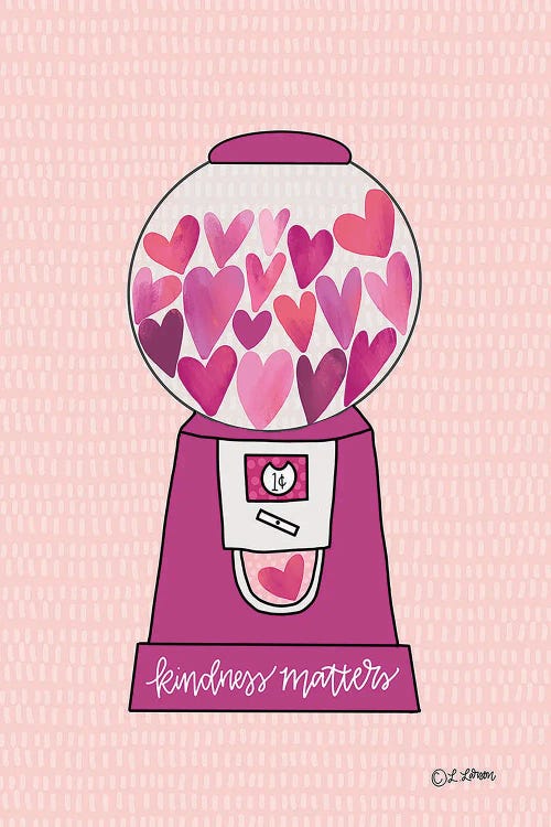 Kindness Matters by Lisa Larson wall art