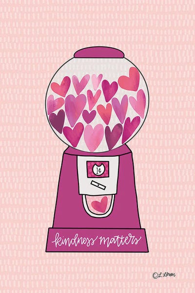 Hearts: Kindness Matters by Lisa Larson