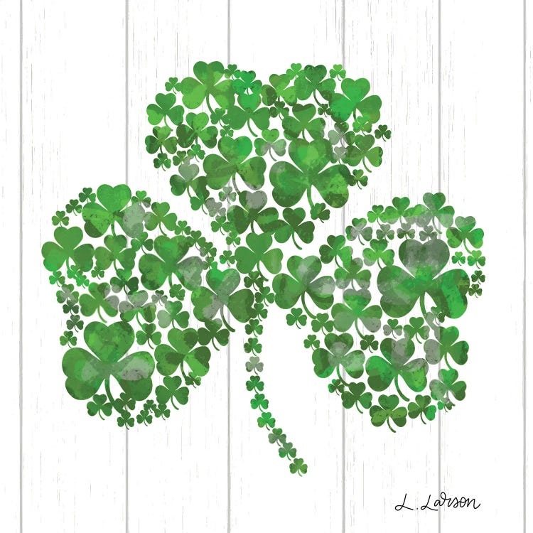 Shamrock by Lisa Larson wall art