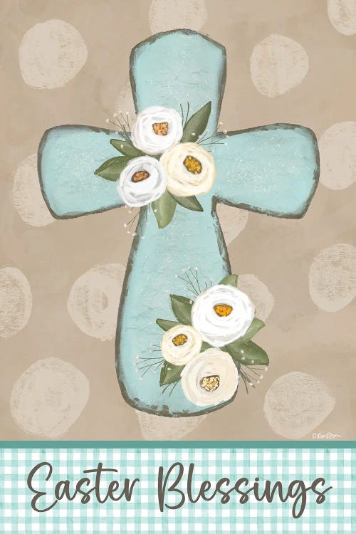 Easter Blessings by Lisa Larson wall art