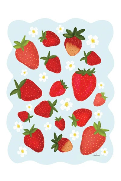 Strawberry Sunshine by Lisa Larson canvas print