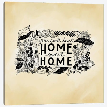 Home Sweet Home Pennsylvania - Color Canvas Print #LLV102} by Lily & Val Canvas Art Print