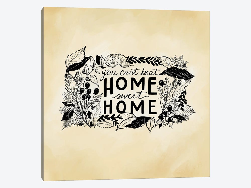 Home Sweet Home Pennsylvania - Color by Lily & Val 1-piece Art Print