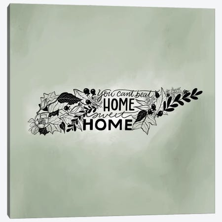 Home Sweet Home Tennessee - Color Canvas Print #LLV104} by Lily & Val Canvas Artwork