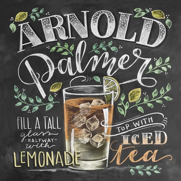 Modern Farmhouse Décor: Arnold Palmer Recipe by Lily & Val
